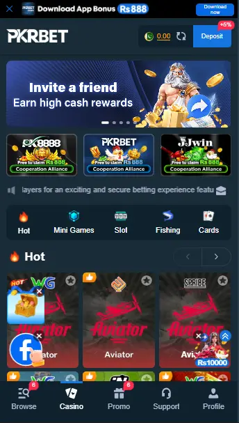 PKRBET GAME