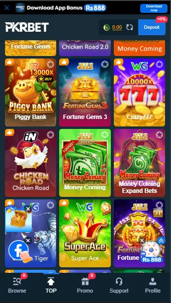 PKRBET GAME
